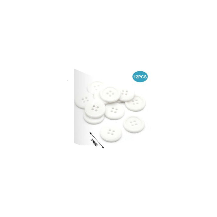 Buttons, 12 pcs