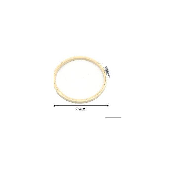 Bamboo Embroidery Hoop, 26 cm