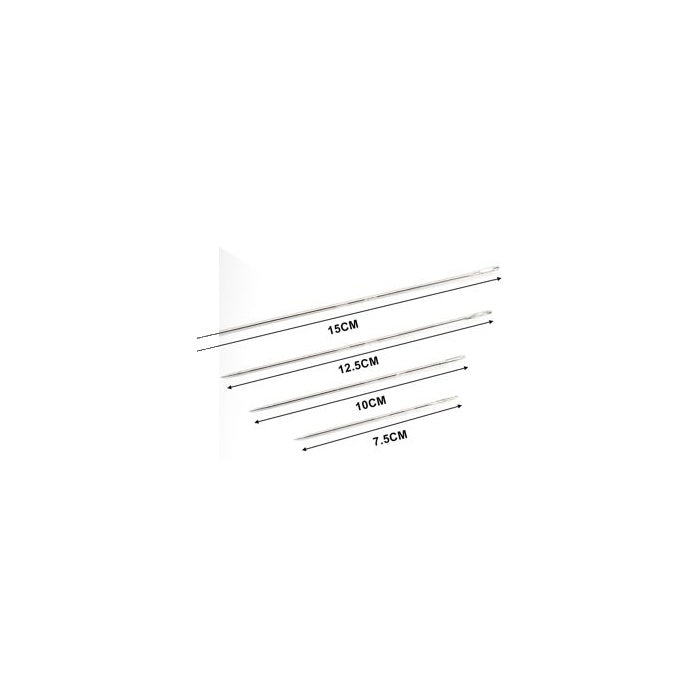 Assorted Sewing Needle Set, 4 pcs