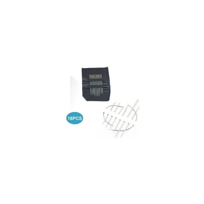 Assorted Sewing Needle Set, 18 pcs