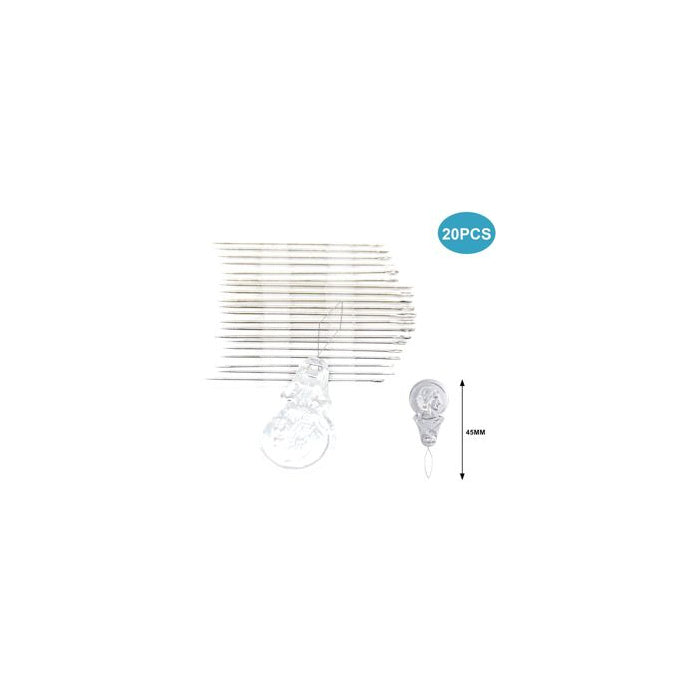 Assorted Sewing Needle Set, 20 pcs