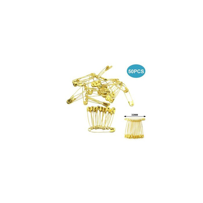 Safety Pins, 50 pcs