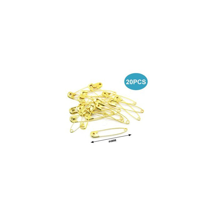 Safety Pins, 20 pcs