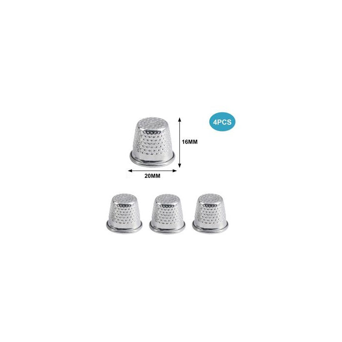 Sewing Thimbles, 4 pcs
