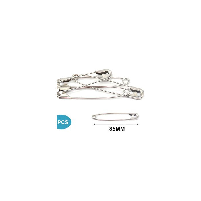 Safety Pins, 4 pcs