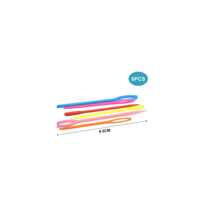 Plastic Sewing Needles