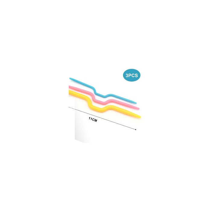 Plastic Curved Sewing Needles