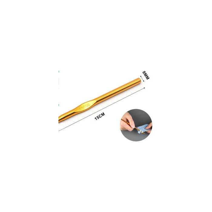 Crochet Hook, 8.0 mm