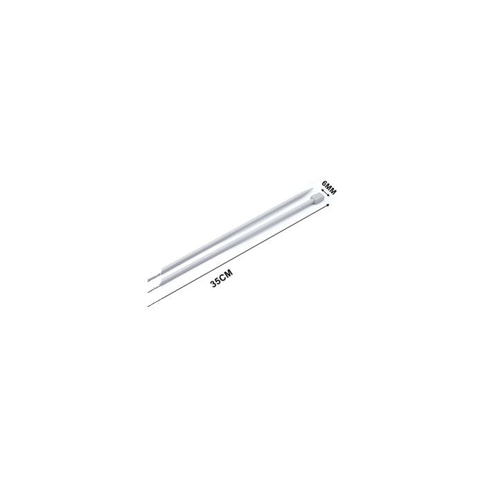 Knitting Needles, 6.0 mm