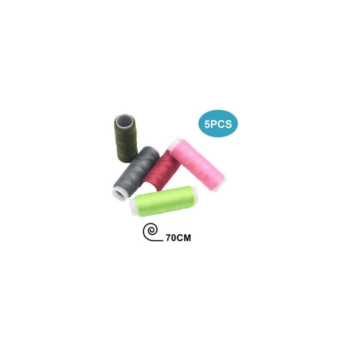 Sewing Thread, 5 pcs