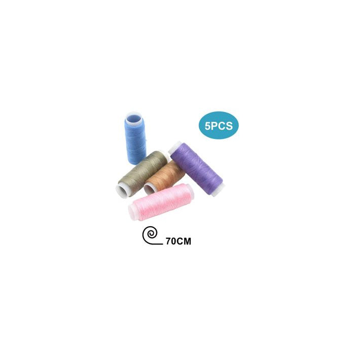 Sewing Thread, 5 pcs