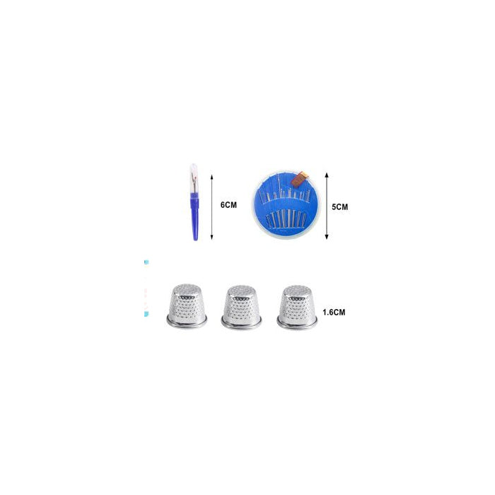 Sewing Thimbles, 3 pcs