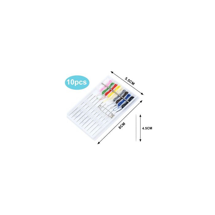 Sewing Thread, 10 pcs