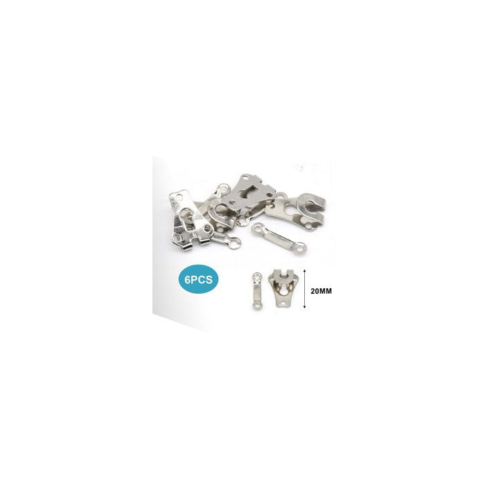 Trouser Hook & Bar Fasteners - 20MM