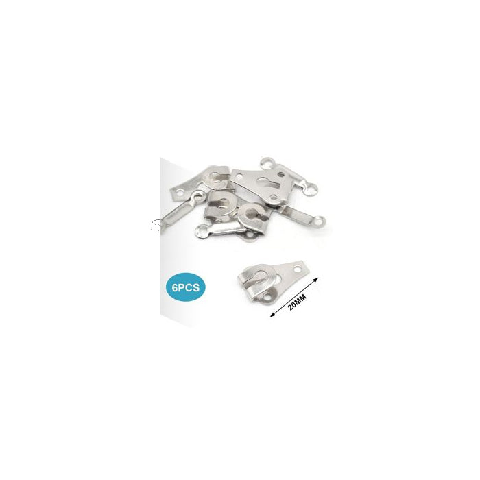 Trouser Hook & Bar Fasteners