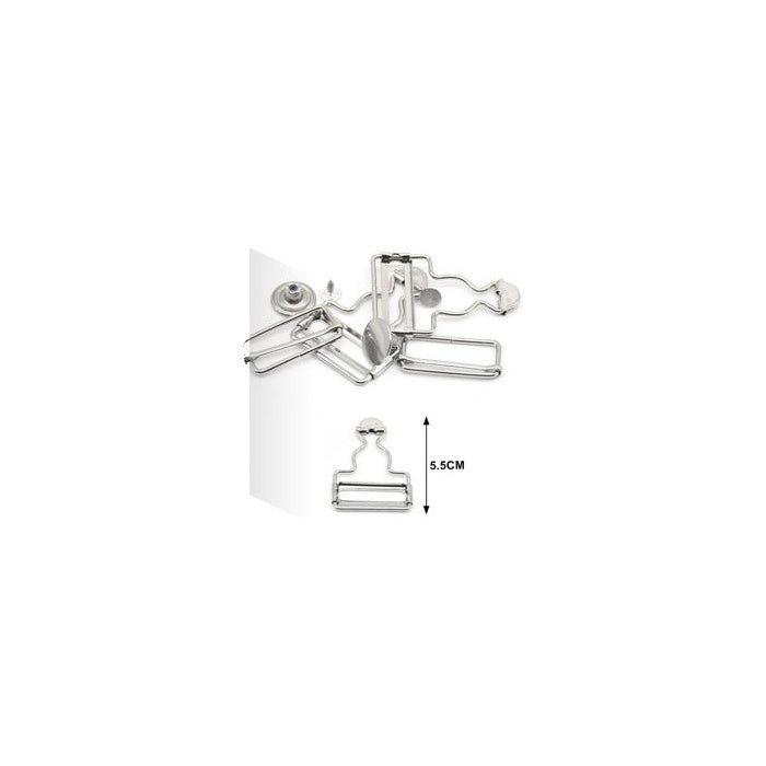Suspender Buckle Set - 3.2 cm