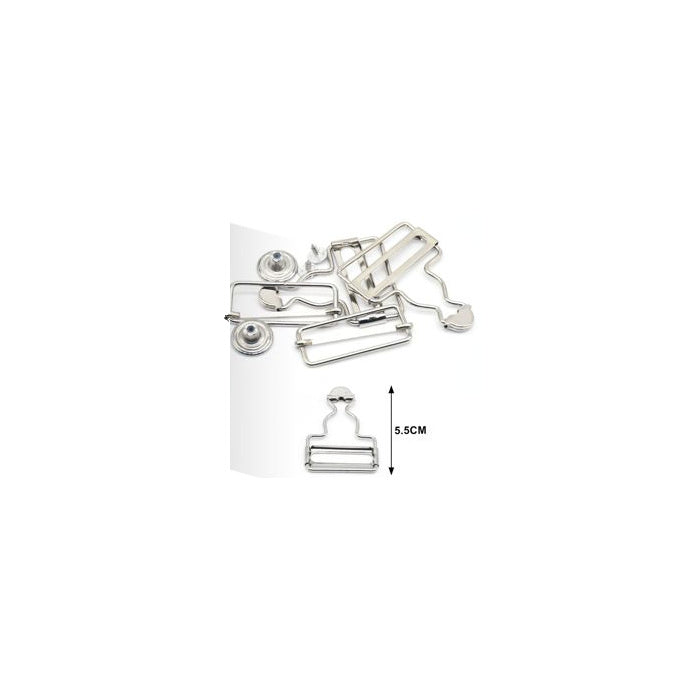 Suspender Buckle Set - 3.8 cm