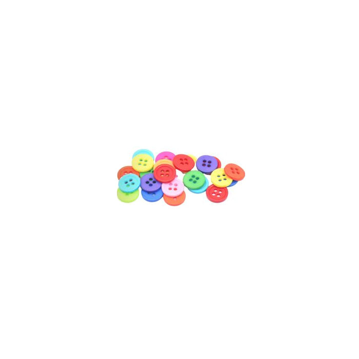 Buttons, 24 pcs