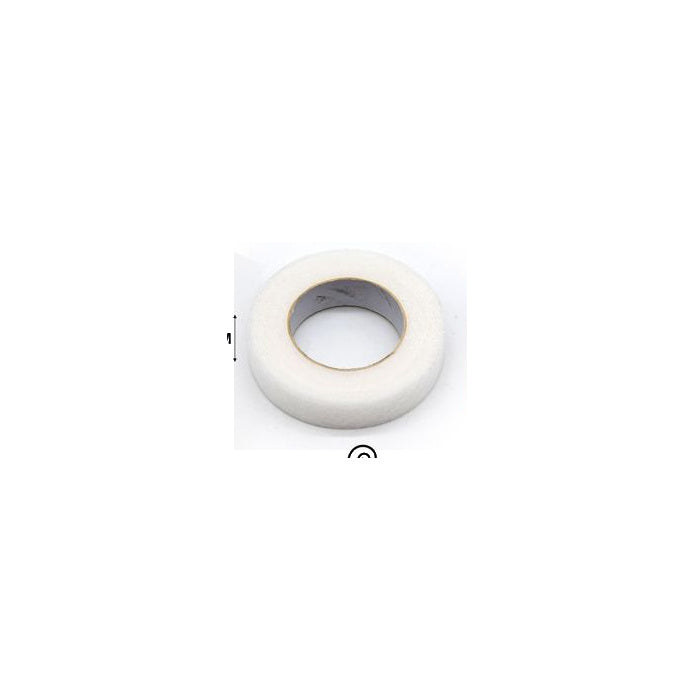 熨烫网膜衬 白色 宽 0.6 英寸（1.5 cm） 长 65.6 英尺（20 m）
