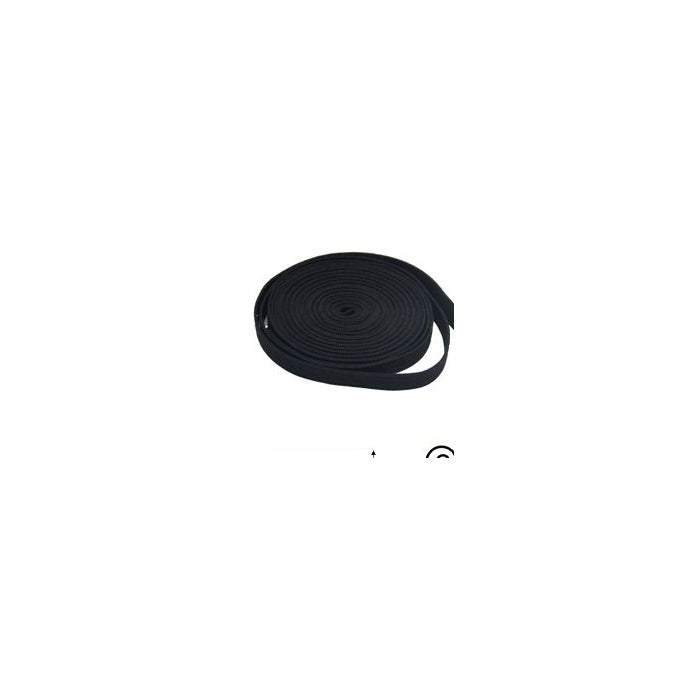 Black Flat Elastic Band