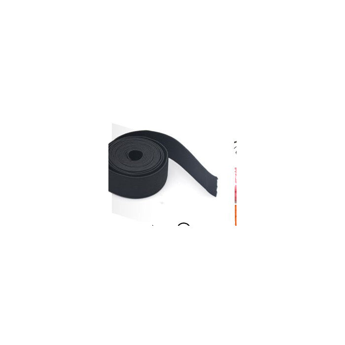Black Flat Elastic Band - 1.5M