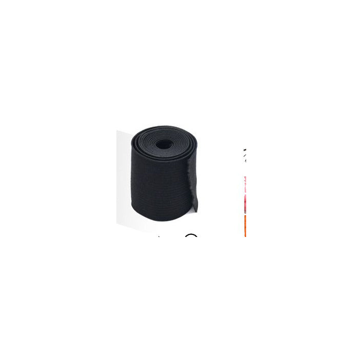 Black Flat Elastic Band - 80 cm