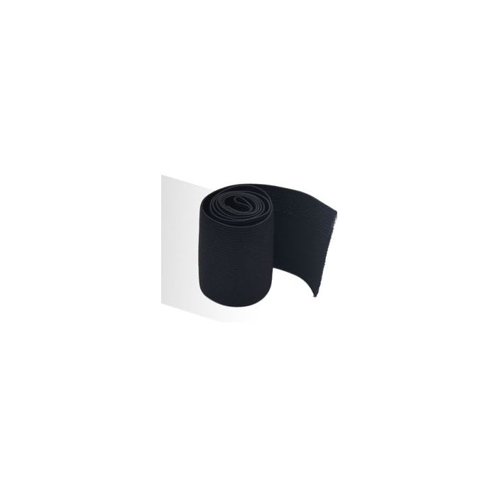 Black Flat Elastic Band - 60 cm