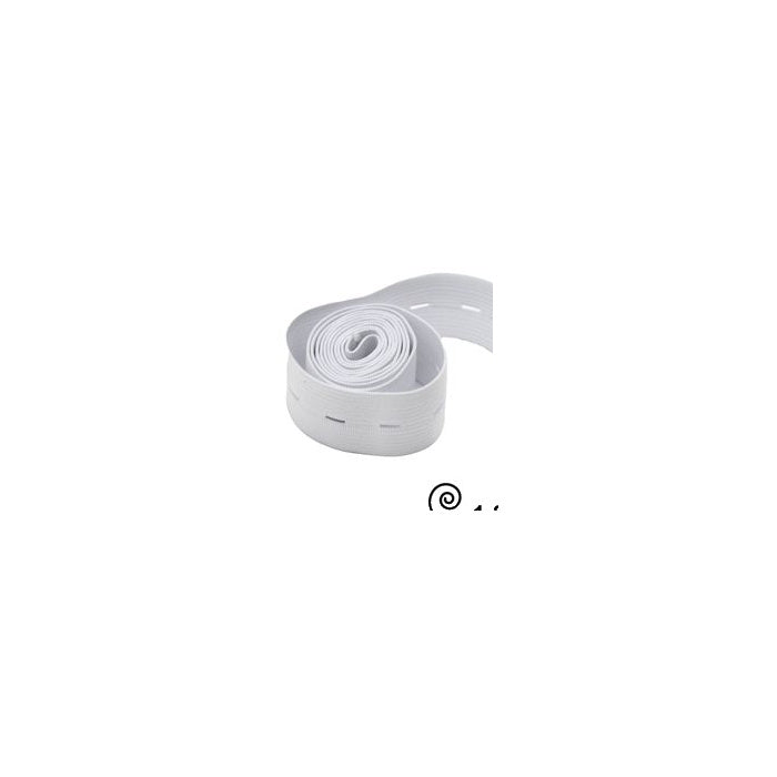 White Flat Elastic Band - 1.2M
