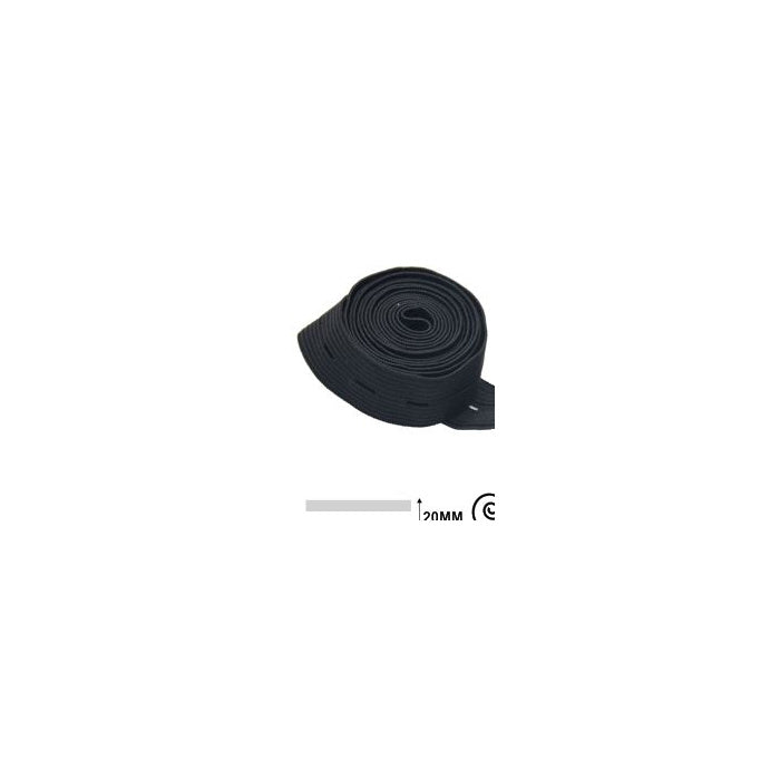 Black Flat Elastic Band
