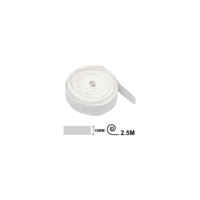 Cotton Webbing Tape - 2.5M
