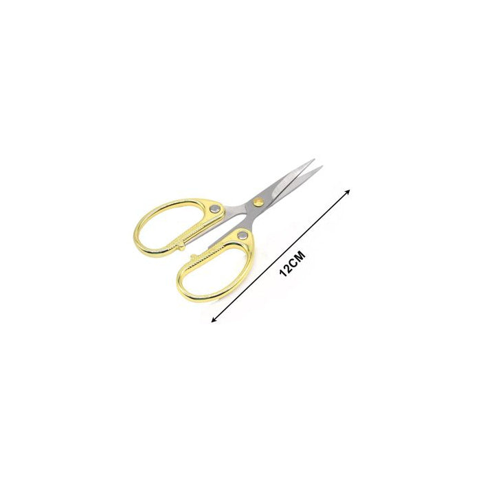 Vintage Stainless Steel Scissors, No. 5