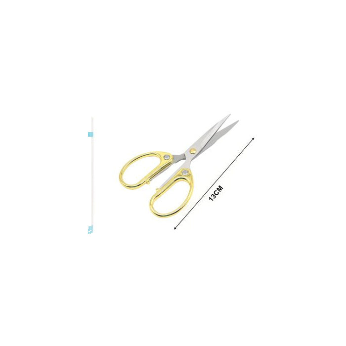 Vintage Stainless Steel Scissors, No. 4