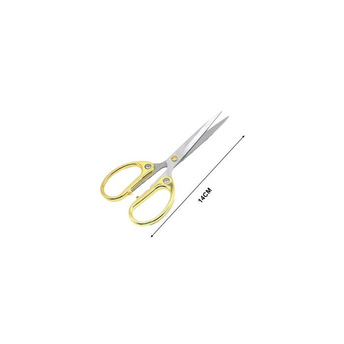 Vintage Stainless Steel Scissors, No. 3