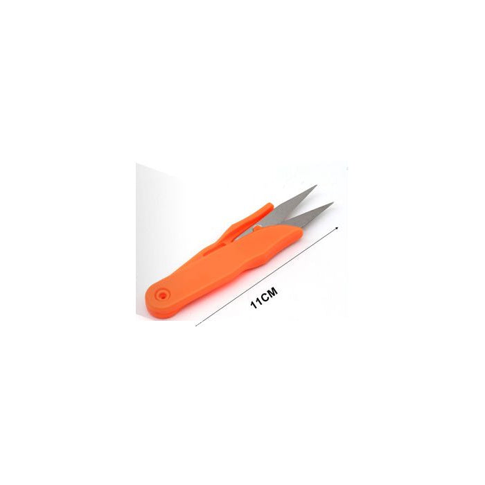 Plastic-Handle Thread Snips