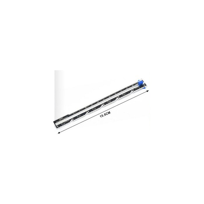 Aluminum Ruler