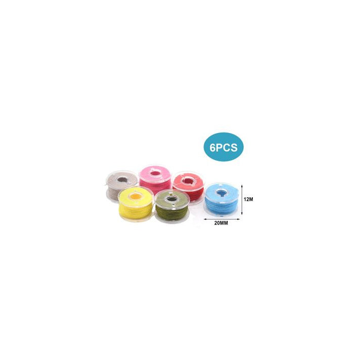 Sewing Thread, 6 pcs