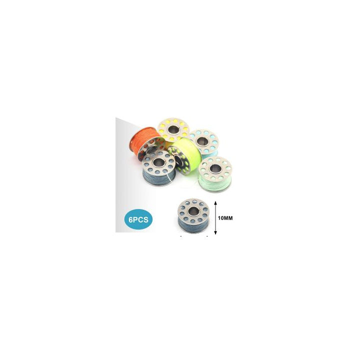 Sewing Thread, 6 pcs