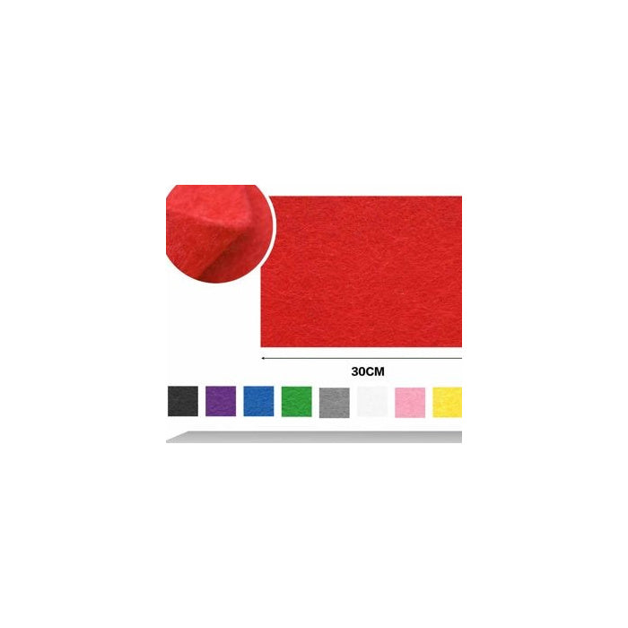 Felt Sheet, 20 × 30 cm, 1 mm thickness