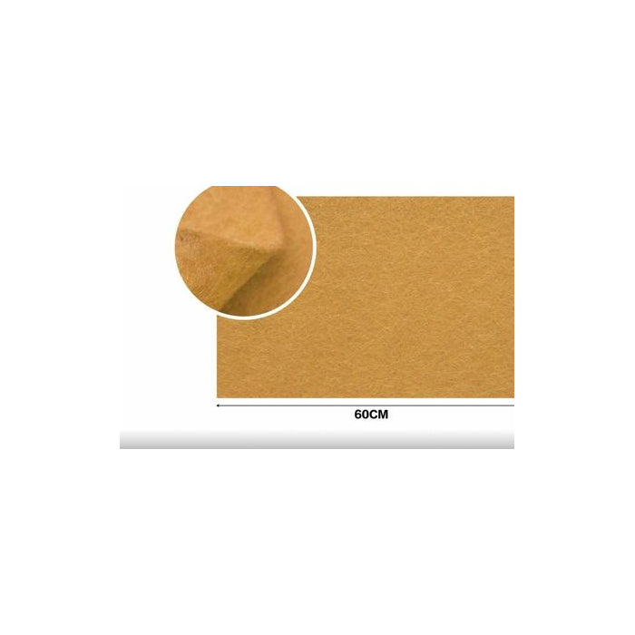 Grey Brown Felt Sheet, 40 × 60 cm, 1 mm thickness