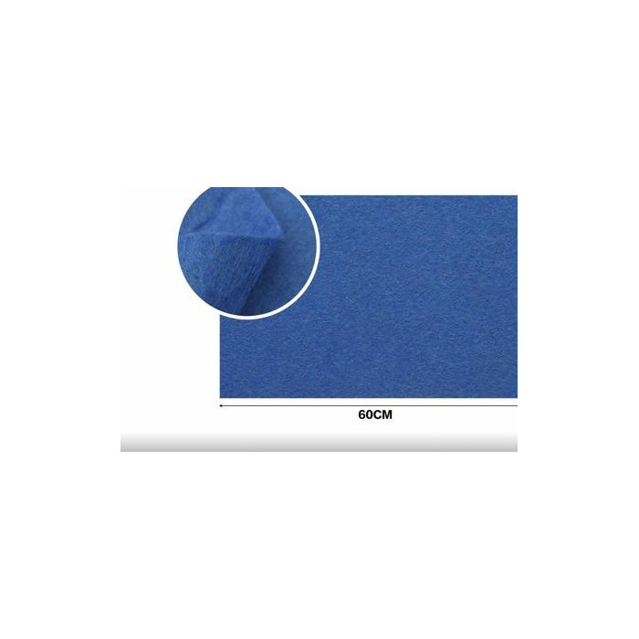 Grey Blue Felt Sheet, 40 × 60 cm, 1 mm thickness