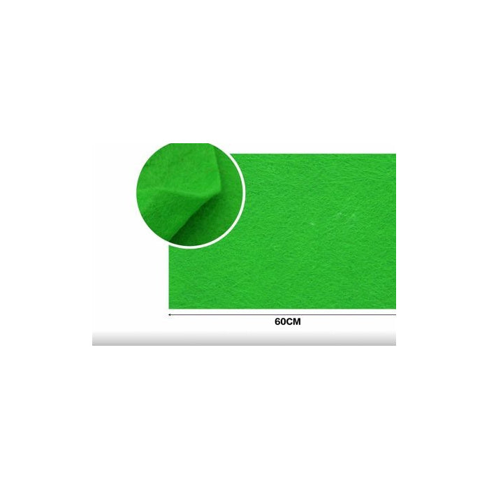 Lime Green Felt Sheet, 40 × 60 cm, 1 mm thickness