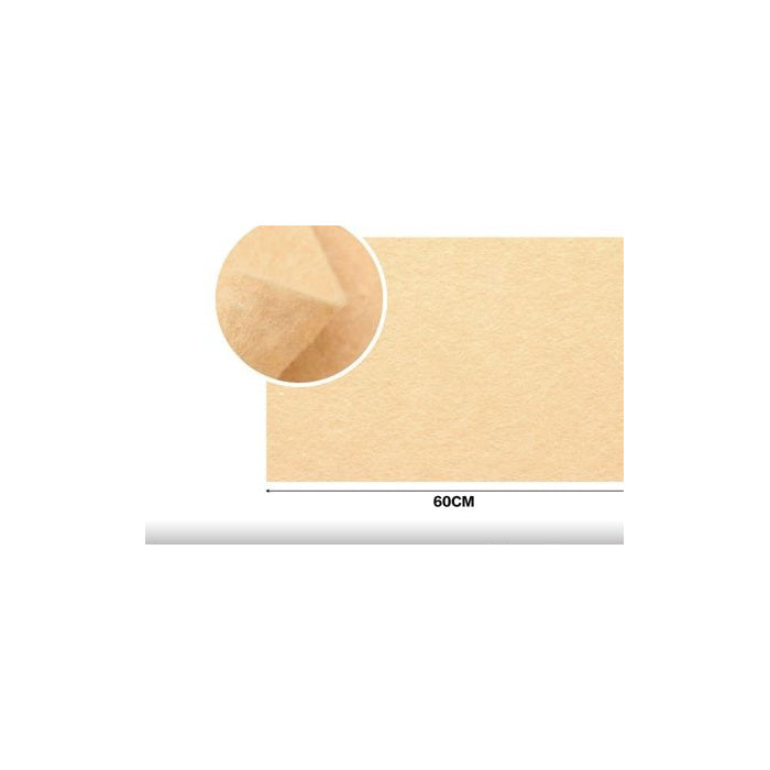 Blush Pink Felt Sheet, 40 × 60 cm, 1 mm thickness