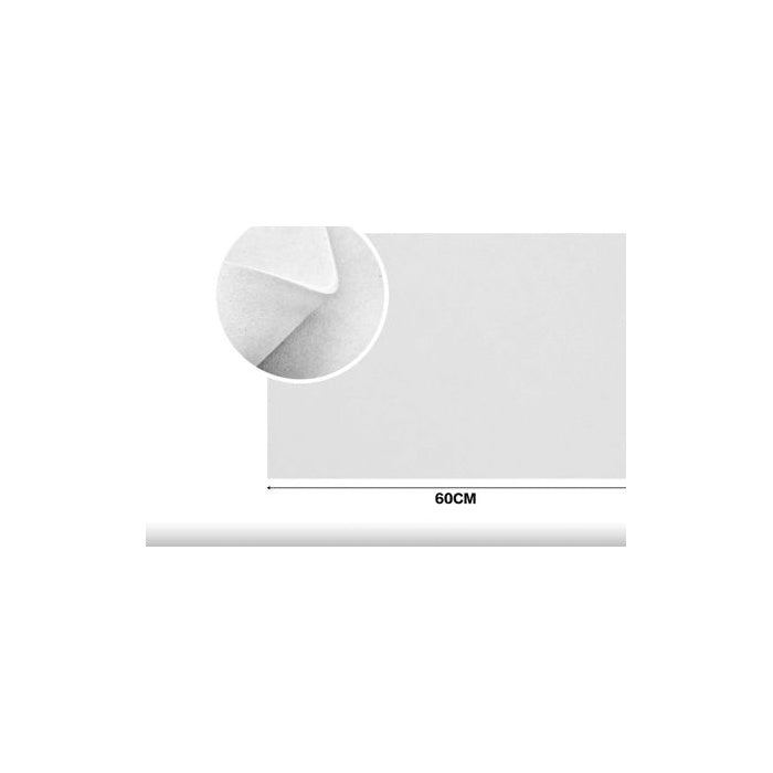 White EVA Craft Foam Sheet, 40 × 60 cm, 2 mm thickness
