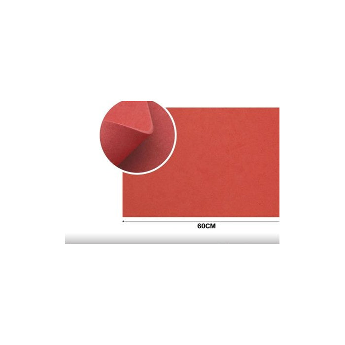 Watermelon Red EVA Craft Foam Sheet, 40 × 60 cm, 2 mm thickness