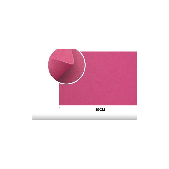 Light Magenta EVA Craft Foam Sheet, 40 × 60 cm, 2 mm thickness