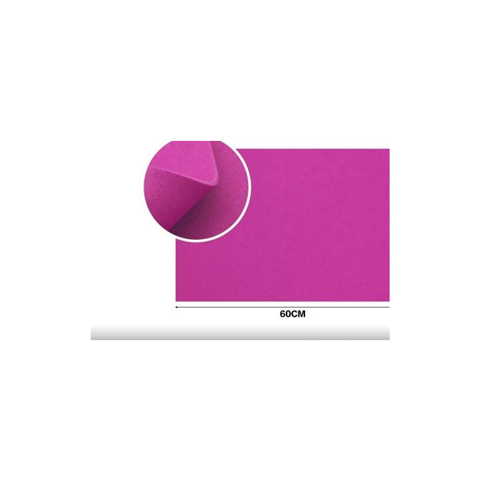 Magenta EVA Craft Foam Sheet, 40 × 60 cm, 2 mm thickness