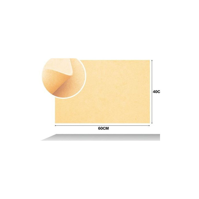 Beige EVA Craft Foam Sheet, 40 × 60 cm, 2 mm thickness
