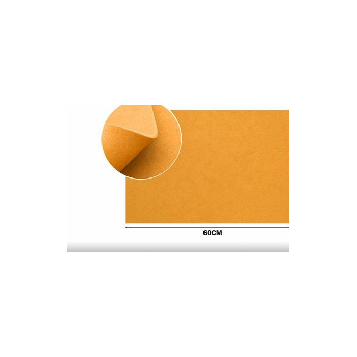 Orange EVA Craft Foam Sheet, 40 × 60 cm, 2 mm thickness