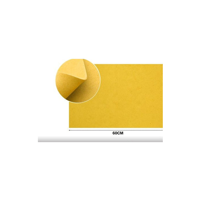 Golden Yellow EVA Craft Foam Sheet, 40 × 60 cm, 2 mm thickness