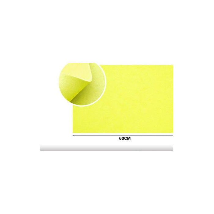 Lemon Yellow EVA Craft Foam Sheet, 40 × 60 cm, 2 mm thickness